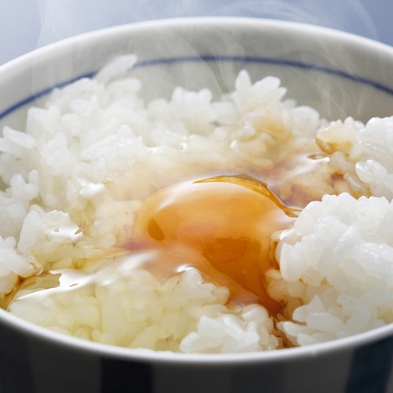 【早割30】【４つ星評価の朝食】30日前予約でお得に！釜炊き白御飯と高級卵「蘭王」の朝ごはん付プラン